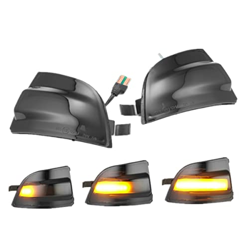 LEDFEWAG 2 pezzi LED Dinamico Indicatore di