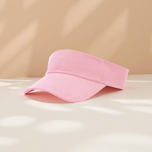 Sports Athletic Sun Visor Hats Adjustable Cotton Golf Baseball Tennis Cap for Boys Girls3