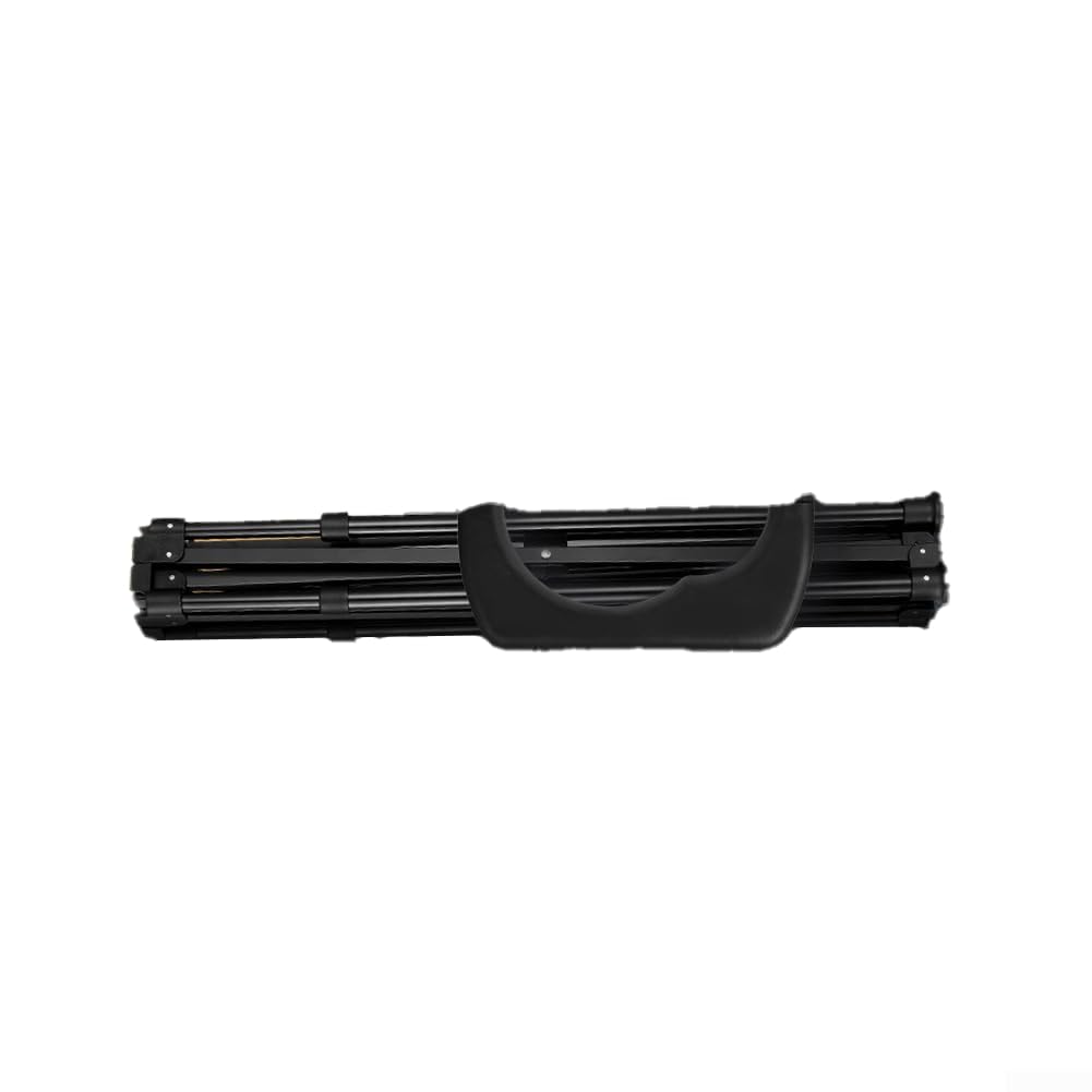 Inodoro de aluminio ligero para camping, orinal portátil con diseño plegable de viaje para senderismo, saneamiento, asiento de cubo al aire libre para caravana, ducha, trono, pesca y playa