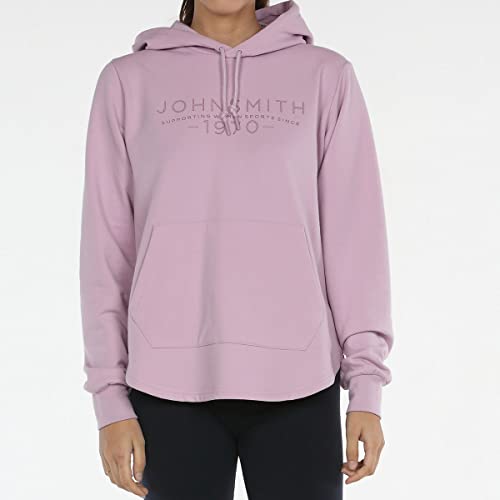 John Smith Mujeres Litar Poliéster Mezcla Sudadera, X-Grande, No.711 Chicle Cover
