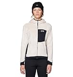 Mountain Hardwear Women's Polartec High Loft Hoody, Talc, X-Large