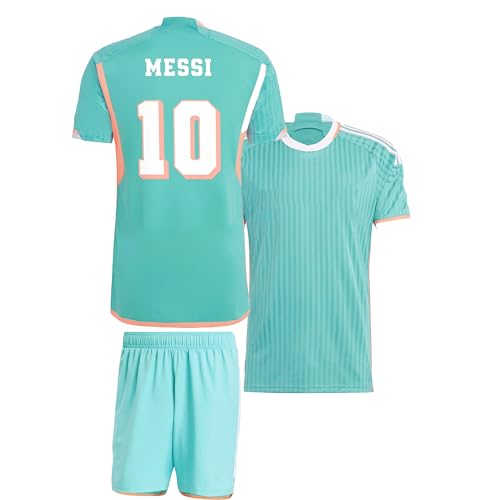 Image of Soccer Football Home Away Special Edition Football Jersey T-Shirt with Shorts (Kid's, Boy'&Men)