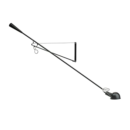 LAMPADA DI DESIGN: progettata nel 1973 da Paolo Rizzatto, 265 è una lampada versatile che grazie al contrappeso in ghisa può essere orientata verticalmente e orizzontalmente con un semplice movimento