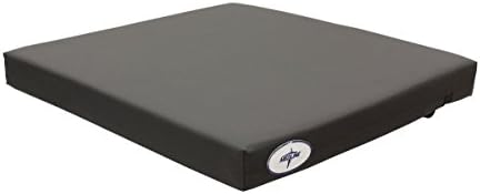 Acta-Embrace Zero Elevation Seat Cushion without Moldable Insert Size: 22 x 18, Cover: Comfort-Tek