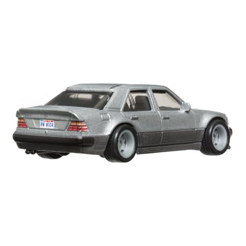 Hot Wheels Premium 2023 Car Culture Canyon Warriors Mercedes Benz 500E 1:64 miniatura 3
