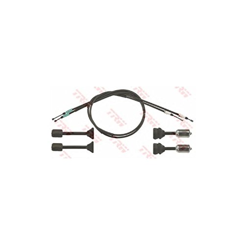 Cable TRW GCH255 con funda de alta resistencia para freno de estacionamiento