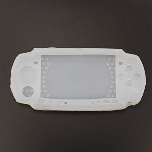 Silicone Rubber Case Protective Soft Gel Cover Skin Shell For Psp2000 Psp 2000 3000 Psp3000 (White) #TOP1