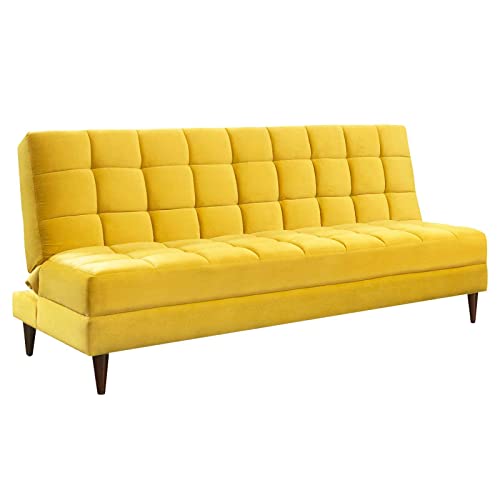 La Mejor Selección de Sofa Cama Rojo Coppel de esta semana. 43 NCM | Sofacama Mytho De 3 plazas Elaborado En Madera De Pino y Forrado En Tela Suede Color Amarillo-Entrega Gratis Únicamente En CDMX, Querétaro, Pachuca, Toluca Y Sus Áreas...