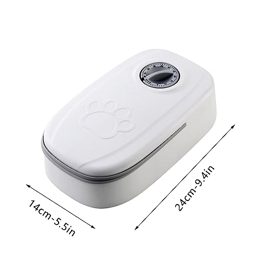 Image of Convenient and Durable: Dog Bone Shaped Stainless Steel Food and Water Bowl with Foldable Silicon Mat for Small Dogs, Puppies, and Cats - Anti Spill, Anti Skid Design (2 Rev)