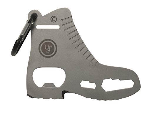 UST Stainless-Steel Tool A Long Multi-Tool Carabiner, Boot