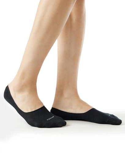 Image of Jockey 7099 Men Compact Cotton Elastane Stretch No Show Socks With StayFresh Treatment (Pack of 3)