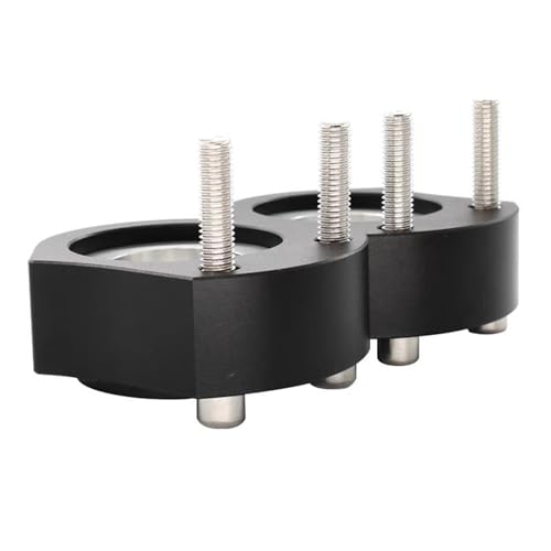 GEGWWFVVC Lenkererhöhung Motorrad Lenker Lenkerhalterung Schellen Riser Fahrrad Riser Adapter Für Kawasaki ZX-14R ZZR1400 2006-2018