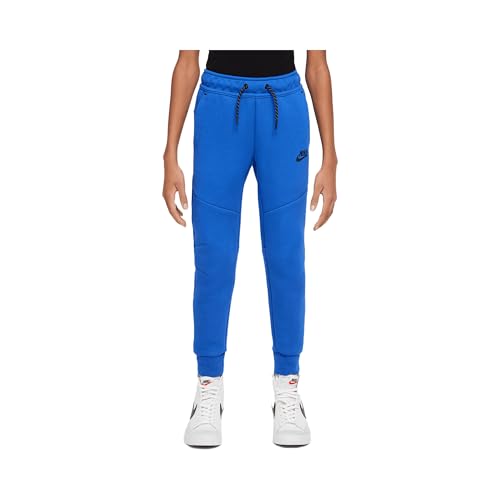 Nike Sportswear Tech Fleece Big Kids' Joggers (HV5869-480, Game Royal/Black/Black)