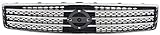 Garage-Pro Grille Assembly Front Grill For Nissan Maxima 2009-2011 Models Without Sport Package, Chrome Shell, Painted Dark Gray Insert NI1200231
