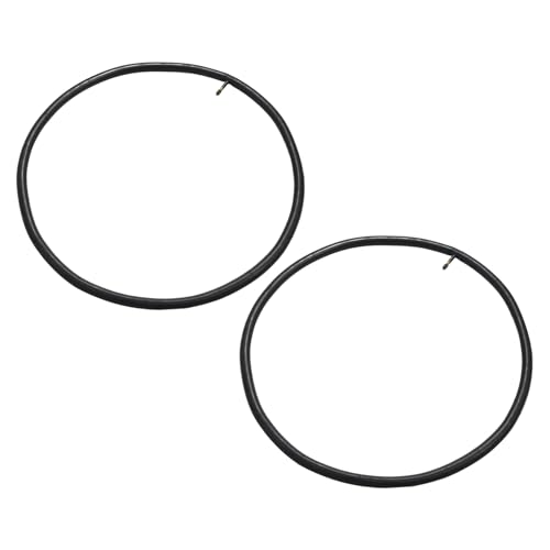 Chambre à air vélo de route KOMBIUDA lot de 2 avec valve en métal durable