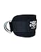 WARRIOR POWERLIFTING GEAR 2 Sangles de Cheville (ou Poignet) - Ankle Strap - Sangle Cheville Fitness/Musculation/Bodybuilding