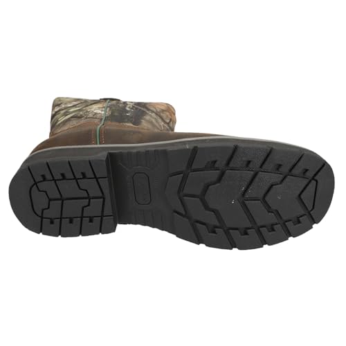 Skechers Men's John Deere Rowood Moss Burrow Waterproof Wellington Western Boot3