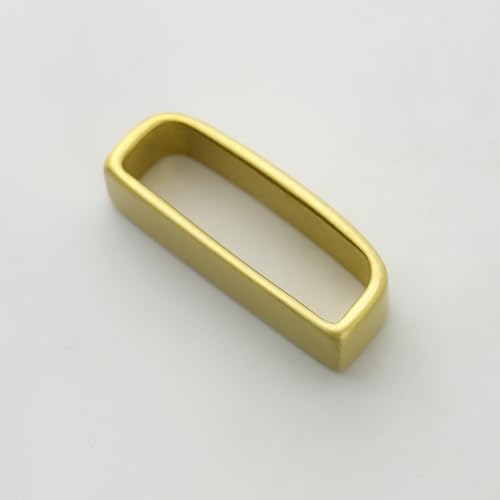 TANJUN Belt Loop Keep Stainless Steel Brass Alloy Men's Belt Buckle Fits 1.5" (38mm) Belt3