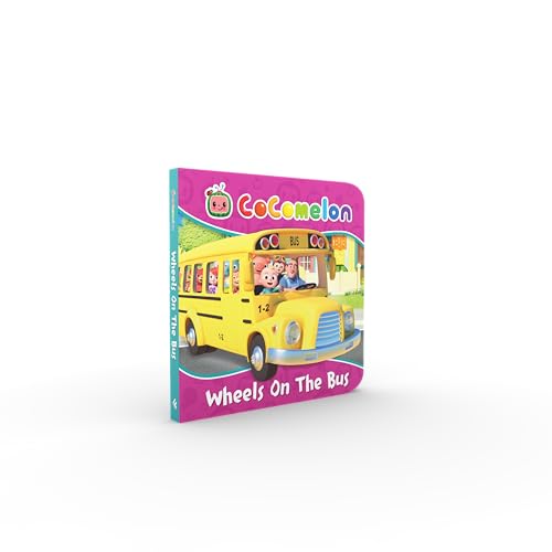 Cocomelon Sing and Dance: Wheels on the Bus Board Book
