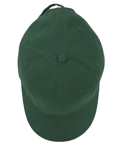 Image of Gelante Baseball Caps Hats 100% Cotton Plain Blank Adjustable Size Wholesale Bulk of 12 Pack