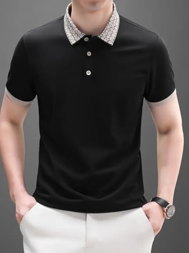 Image of TAGAS Men's Polo T-Shirt || T-Shirt for Mens || Casual T Shirt for Men ||Polo T-Shirt ||Mans T-Shirt ||