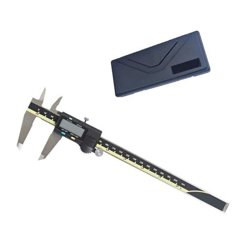 Calibrador digital vernier de 200 mm hecho en acero inoxidable con pantalla LCD