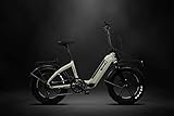 Blaupunkt Enno Fat Falt-E-Bike - Kieselgrau - matt/Modell 2022