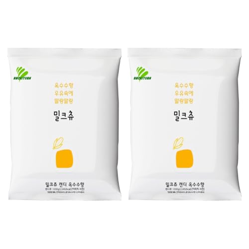 HAOLIYUAN Milk Chew Corn Flavor �~���N�`���[ �g�E�����R�V�̖� 1kg �l�C ����� �ʎ��̍��� [���s�A���i] (2��)