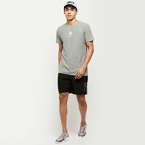 Image of Max Men Printed Elasticated Shorts