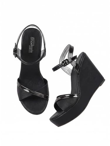 Image of Shoetopia Women's Platform Heel Sandal