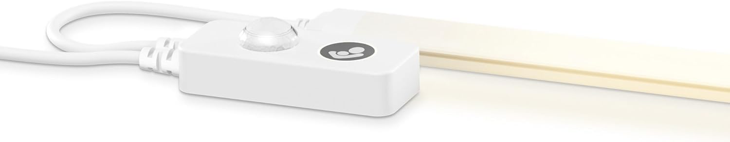 Maxi-Cosi Glow Luce Notturna bambini, luce intelligente dimmerabile multicolore con rilevatore di movimento, attivabile tramite app o comando vocale, compatibile con Amazon Alexa e Google Home