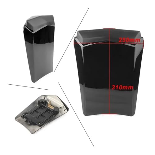 Couverture de selle YZF-R1 2002 2003 carénage queue pour supprimer le siège arrière