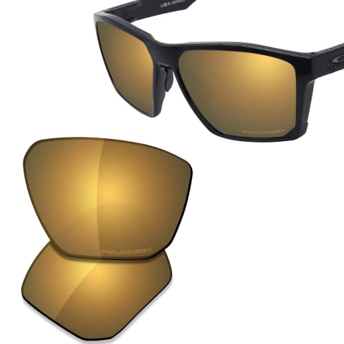 Image of SAUCER Premium Replacement Lenses & Nosepads for Oakley Targetline OO9397 | UV400 Protection, Anti-Scratch, Precise Fit