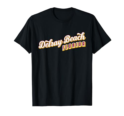 Delray Beach, Floride T-Shirt