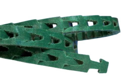 Image of BESTORQ BESTLINK TLA-25 Link V-Belt, A Cross Section, Polyester, 0.5 inch Width, 25' Length