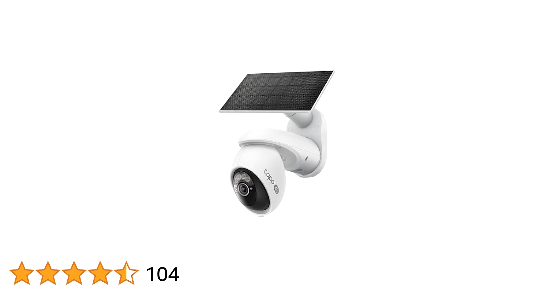 TP-Link 防犯カメラ Tapo C660 KIT Tapo C660 KIT | Solar-Powered Pan/Tilt Security Camera Kit