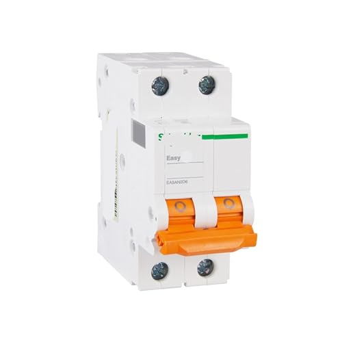 Disjoncteur 2P D6A EA9AN protection magnétothermique bipolaire