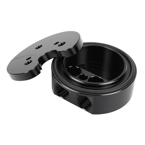 Sumidero de tanque para solucionar fallos de flujo con conectores dobles de latón 5