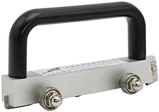 Miniatura 4 de Rollo de plástico de PVC, cortador de ranura para piso, rueda ranurada manual, herramientas de construcción de ranurado de vinilo