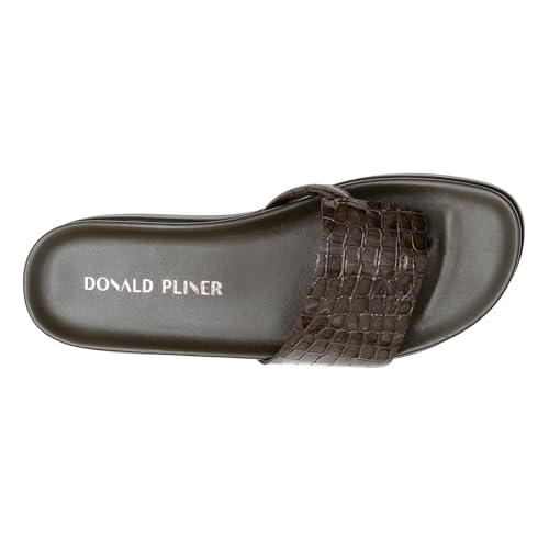 Image of Donald Pliner Women's Fifi Slide Sandals, Women's Summer Sandals, Women's Shoes, Comfortable Open-Toe Casual Flats
