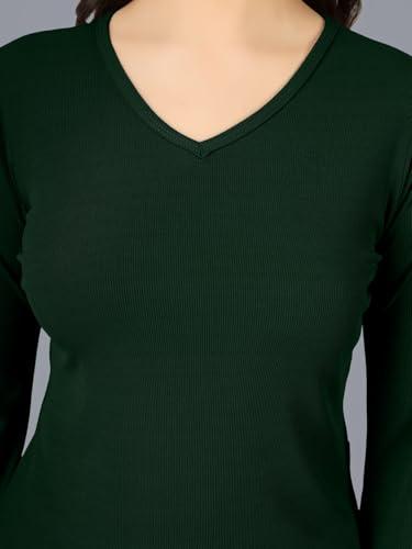 Image of Plus Size Women Top Bell Sleeve | Casual Top for Women Full Sleeve
