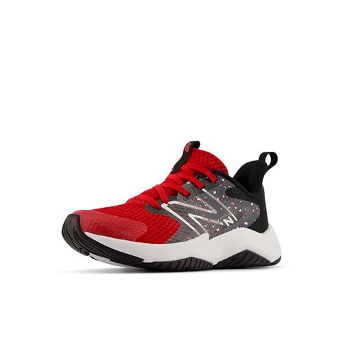Image of New Balance Kids' Rave Run V2 Lace-Up Running Shoes