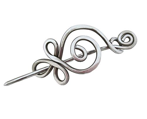 Celtic Budding Spiral Aluminum Shaw…