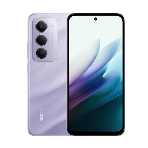 XIAOMI Redmi 15 - Smartphone Von 6 + 128GB, Violett, Bildschirm Von 6,9" 120Hz, procesador Snapdragon® 685, 50MP-Kamera, 7000mAh, Keine Ladegeräte enthalten