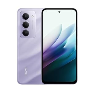 XIAOMI Redmi 15 – Smartphone Von 6 + 128GB, Violett, Bildschirm Von 6,9&Prime; 120Hz, procesador Snapdragon® 685, 50MP-Kamera, 7000mAh, Keine Ladegeräte enthalten