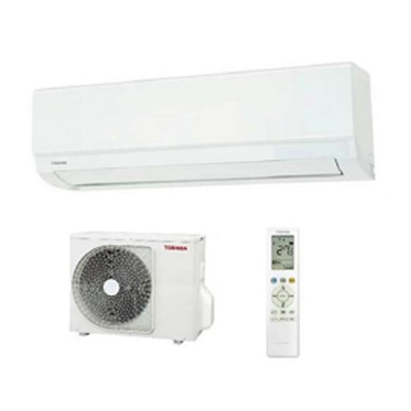 Amazon | 東芝 TOSHIBA ルームエアコン 2025年モデル RAS-2215T-W 6畳