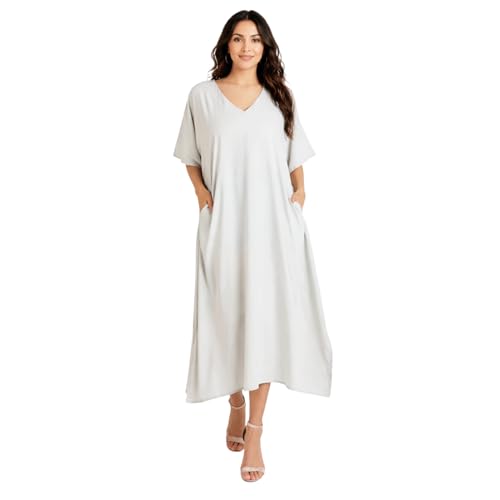 Image of Miss Lavish London Women's Kaftan- Kaftan Dress for Casual, Party, Evening, Vacation and Everyday Wear