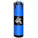 Hbao 60cm 80cm 100cm 120cm Leerer Boxsack Boxsack Hängender Kick Sandsack Boxtraining Kampf Karate Sandsack mit Handschuh Handgelenkschutz (Color : Blue, Size : 80cm)