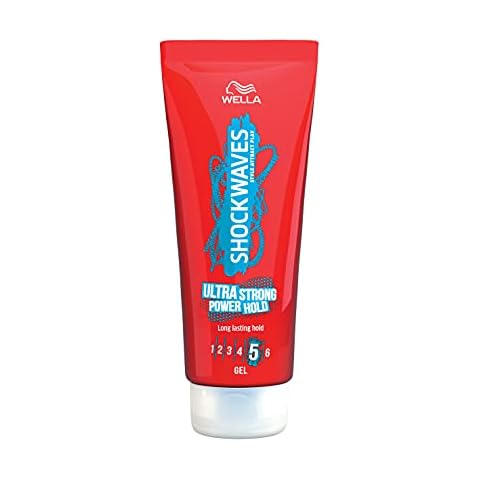 Wella Shockwaves Ultra Strong Power Hold Gel, 200ml Cover