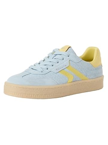 Tamaris Damskie buty sportowe Low 1-23723-44, jasnoniebieskie, 41 EU